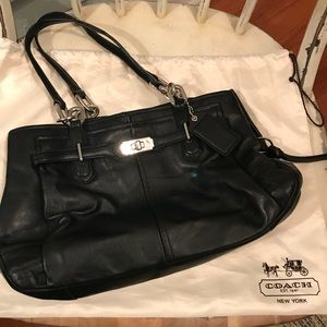 Black Coach purse